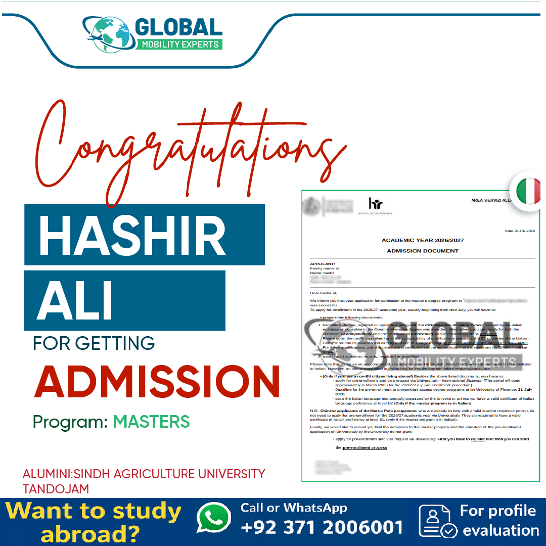 Admission HASHIR